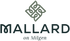Elegant logo for Mallard on Milgen, featuring a stylish abstract design and sophisticated typography.
