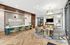 Elegant modern living space at Ellison Cool Springs, featuring stylish seating, inviting decor, and chic lighting.