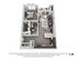 Modern 3D floor plan showcasing a spacious 1-bedroom apartment with an elegant living area, contemporary kitchen, stylish bathroom, and a cozy balcony for outdoor relaxation.