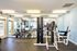 Modern fitness center equipped with versatile exercise machines, weight racks, and bright natural lighting for an energized workout experience.