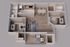 Modern open-concept floor plan featuring 2 spacious bedrooms, a sleek kitchen, and an inviting living area with contemporary design.
