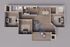 Elegant 3D floor plan showcasing three spacious bedrooms, a contemporary open-concept living area, and a modern kitchen layout.