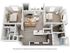 2x2E Floor Plan