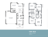 The Iris floor plan showcases a 4-bedroom, 2.5-bathroom layout with a spacious great room, dining room, and modern kitchen. Includes a 2-car garage and elegant master suite. Total area of 1,687 sq ft.