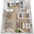 1Bed 1 Bath