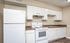Cloverleaf Apartment Homes - White Kitchen