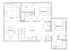 The Mallard on Milgen - Two Bedroom Floorplan