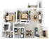 C Style Two Bedroom