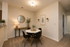 Classic Style Two Bedroom Dining Room