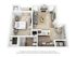 600 sq ft one bed