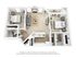 980 sq ft two bed two bath