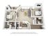 1050 sq ft two bed two bath