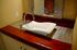 Bathroom sink upper floor