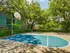 Half basketball court.