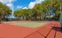 Double tennis court