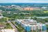 Aerial view of IQ Luxury overlooking USF campus