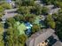 Aerial view of the landings