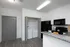 Kitchen with laundry closet