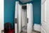Tanning bed room