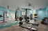 Community fitness center with various exercise equipment.