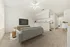 Living room with TV and couch
