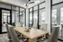 Clubhouse office space with conference table