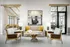 Clubhouse sitting area with couches and chairs