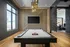 Clubhouse with billiards table