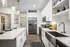 Kitchen with granite countertops