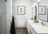 Bathroom with granite countertops
