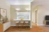 Kitchen bar and living room