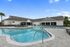 Pool with clubhouse