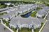Aerial photo of community
