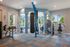 Fitness center with strength equipment