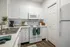 Kitchen with quartz countertop