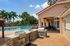 Grill and poolside lounge