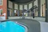 Fitness center area