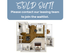 Inviting 3D floor plan showing a one-bedroom apartment with a modern kitchen, cozy living room, spacious bedroom, and elegant bathroom. Perfect blend of style and functionality.