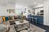 Living Space and Kitchen