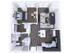 1x1 Floor Plan