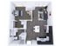 1x1 Floor Plan