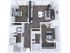 2x2 Floor Plan