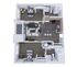 2x2 Floor Plan