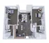 2x2 Floor Plan
