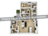 4x4 Courtyard A