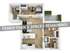 2x2 Courtyard A