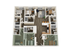 6x6 A | Bed A, B, F: Private