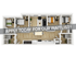 4x2 Suite A