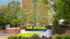 Signage and landscaping