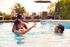 Resort-style pool